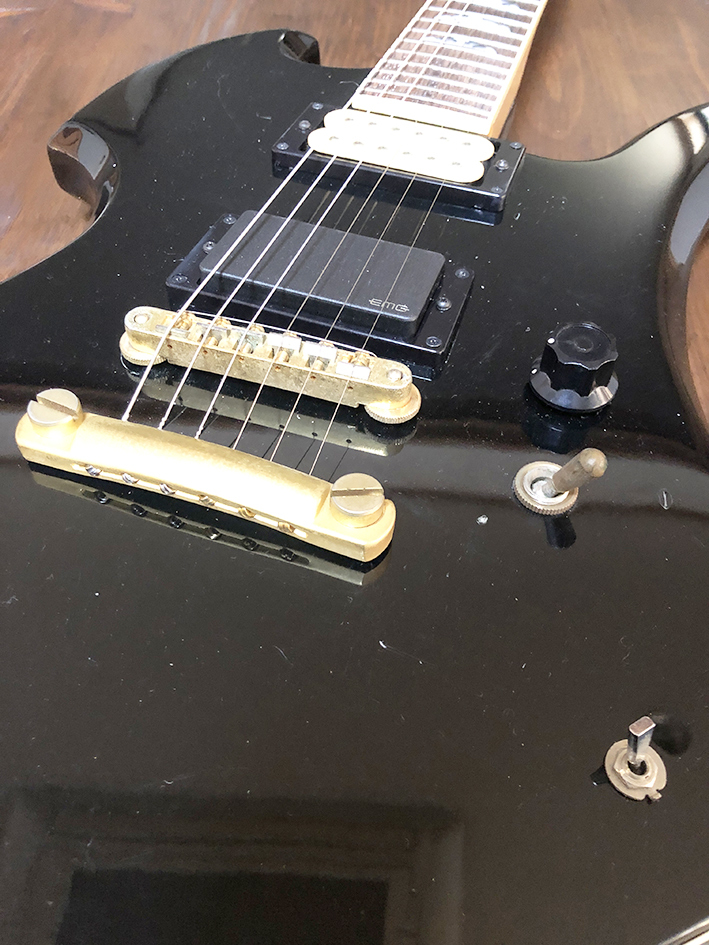 【3538】EMG81搭載　Fernandes フェルナンデス MG モッキンバード hide 