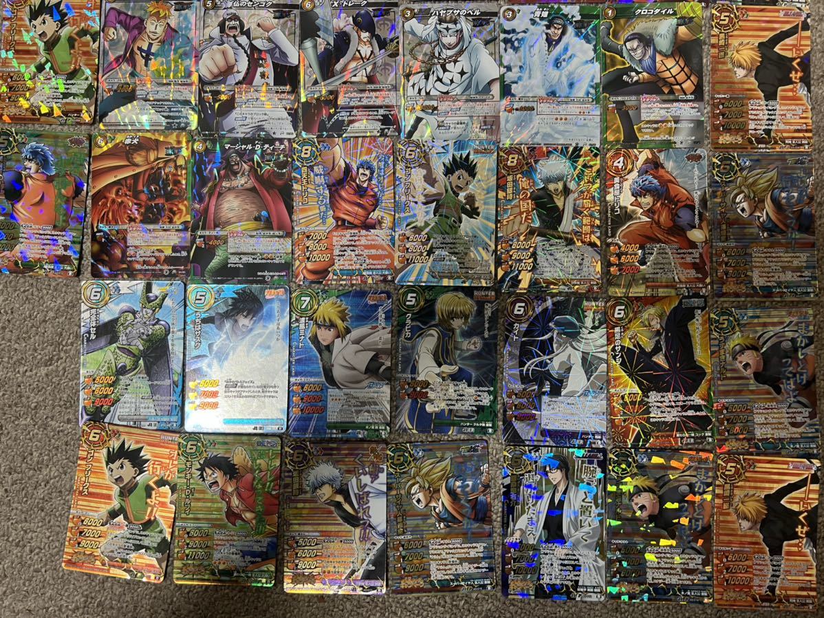ミラクルバトルカードダス ドラゴンボール ワンピース トリコ 銀魂など