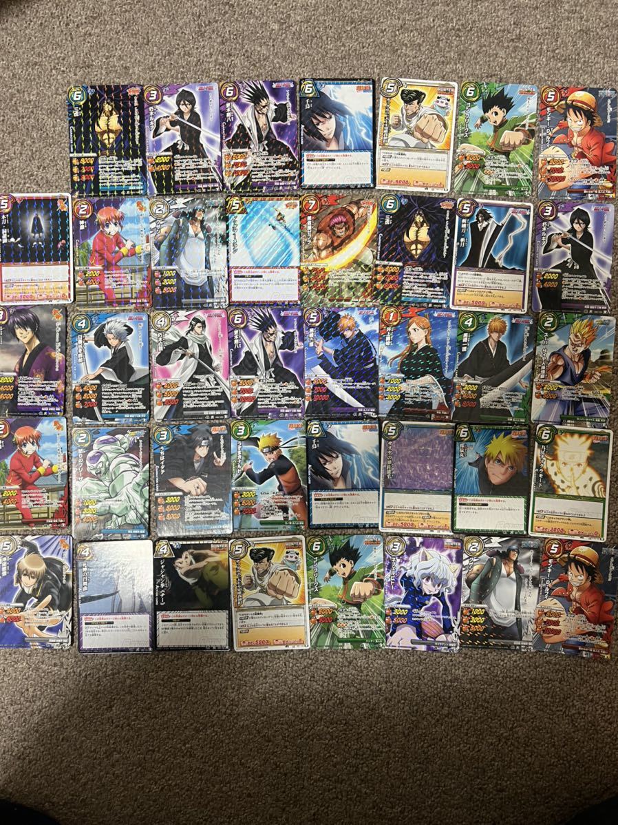 ミラクルバトルカードダス ドラゴンボール ワンピース トリコ 銀魂など
