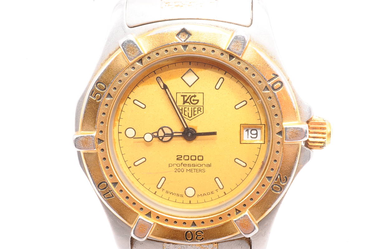 希少品】タグホイヤー 2000 プロフェッショナル 200M 964.013 TAG 