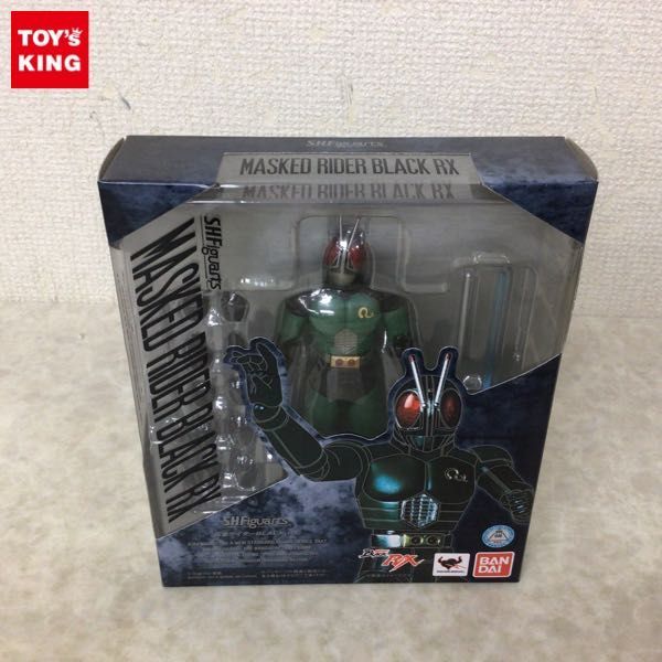 1円～ 未開封 バンダイ S.H.Figuarts 仮面ライダーBLACK RX