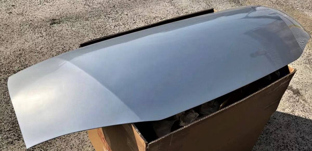 ハイエース 200系 バットフェイス ボンネット レジアスエース 塗装済み | 標準 全型対応 純正色 レジアス バットフェイス（車用品・バイク用品）の通販 ナロー車用 リアル 全型 Z