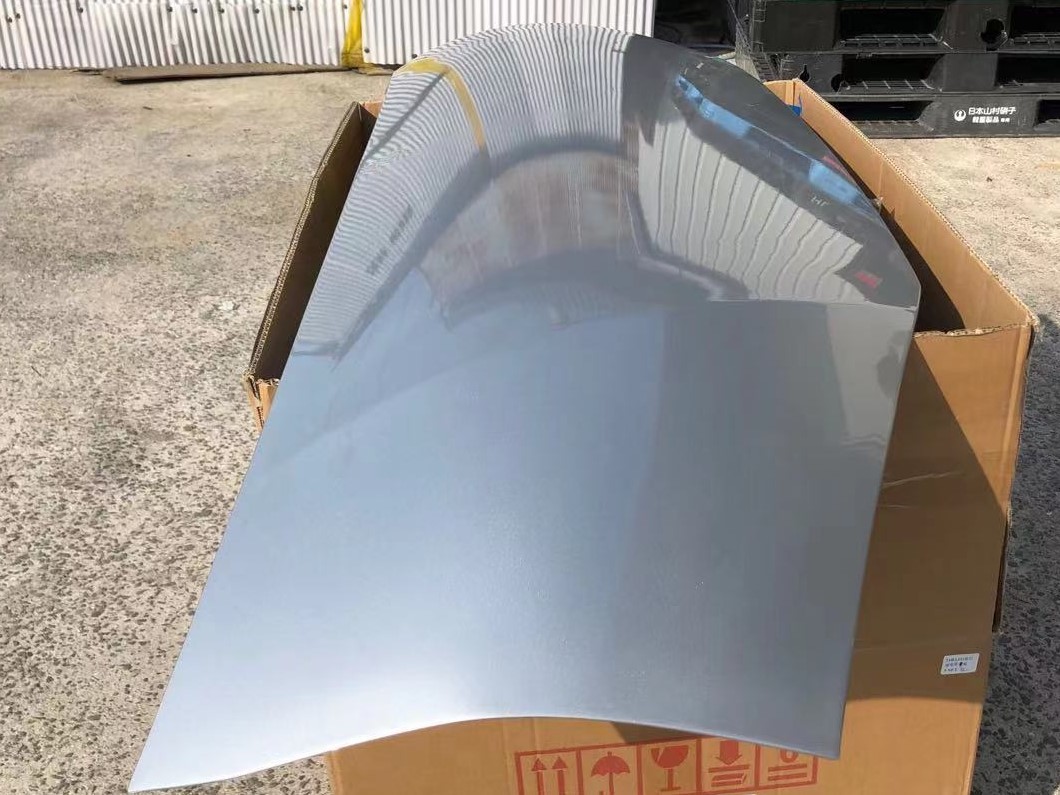 ハイエース 200系 バットフェイス ボンネット レジアスエース 塗装済み | 標準 全型対応 純正色 レジアス バットフェイス（車用品・バイク用品）の通販 ナロー車用 リアル 全型 Z
