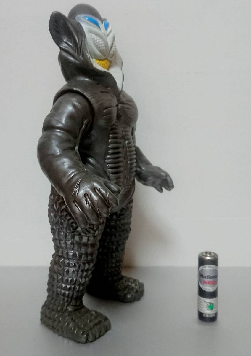 メフィラス星人 ブルマァク ソフビ タグ付き◇ 怪獣 検索 マルサン B