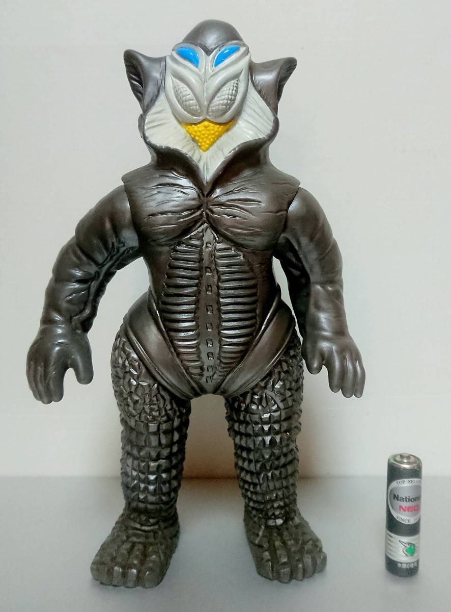 メフィラス星人 ブルマァク ソフビ タグ付き◇ 怪獣 検索 マルサン B