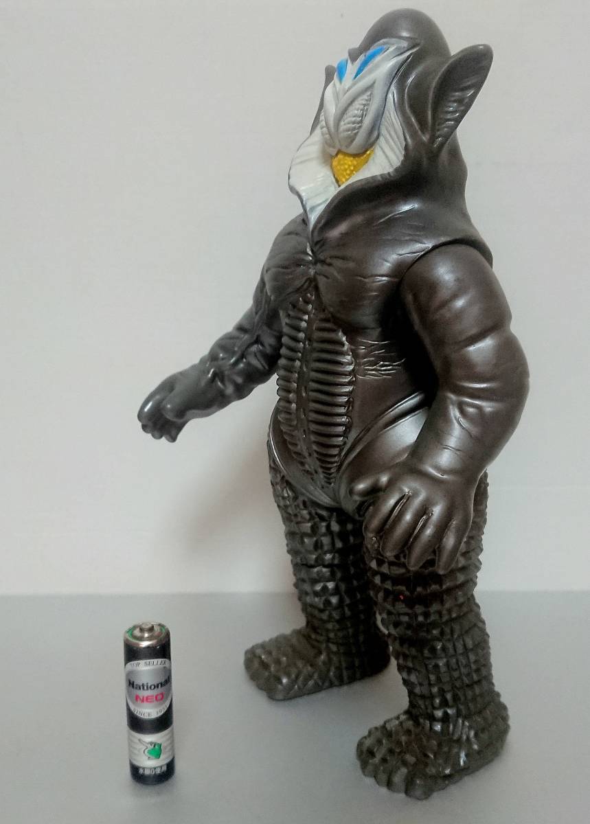 メフィラス星人 ブルマァク ソフビ タグ付き◇ 怪獣 検索 マルサン B