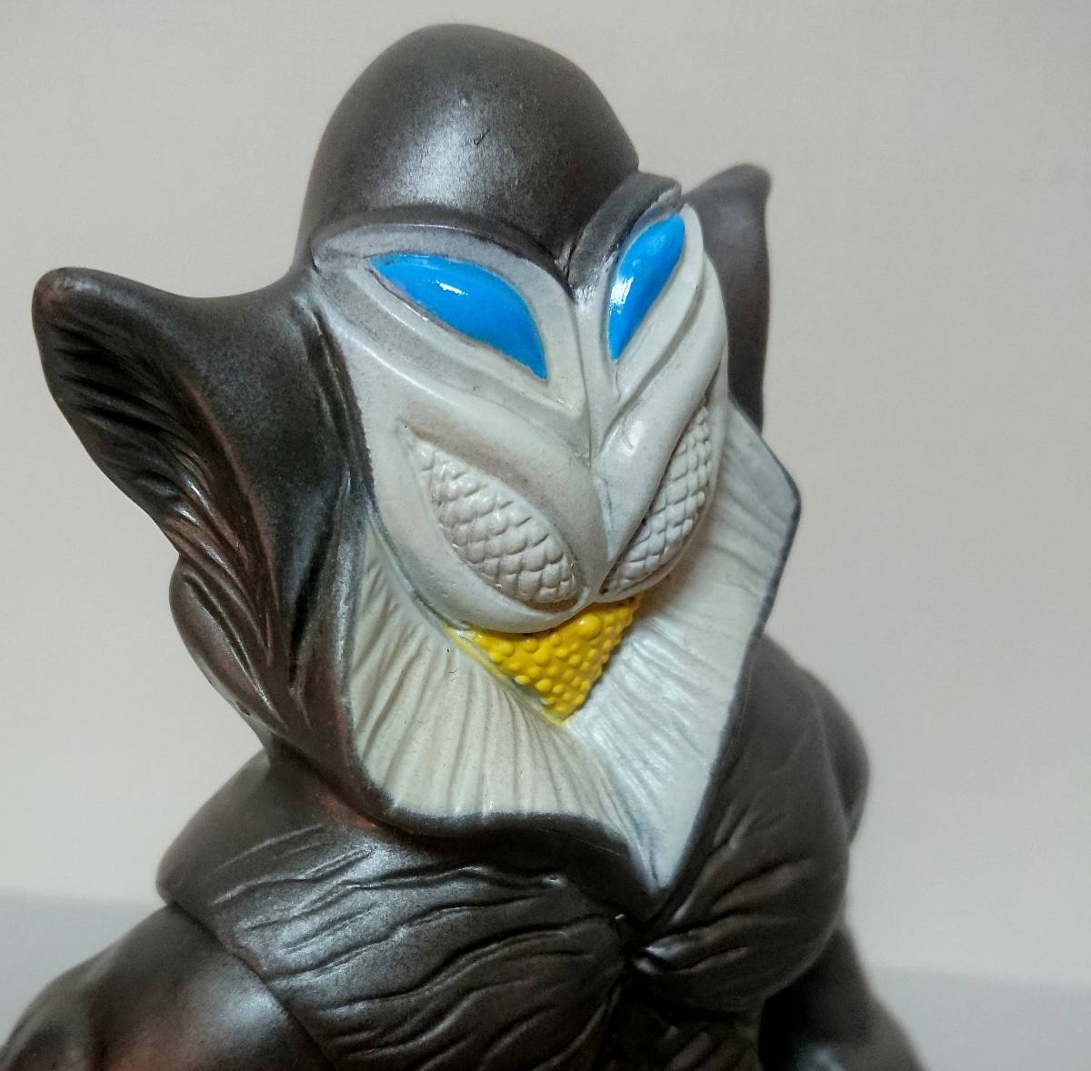 メフィラス星人 ブルマァク ソフビ タグ付き◇ 怪獣 検索 マルサン B