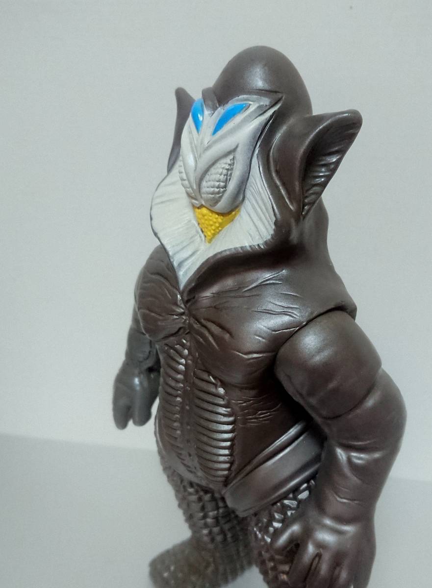 メフィラス星人 ブルマァク ソフビ タグ付き◇ 怪獣 検索 マルサン B