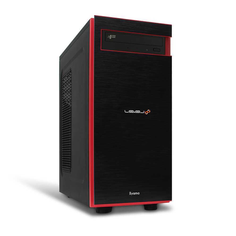 LEVEL∞ Ryzen9 3900X/RTX3080/1TB SSD+2TB HDD/32GBメモリ/Windows10 