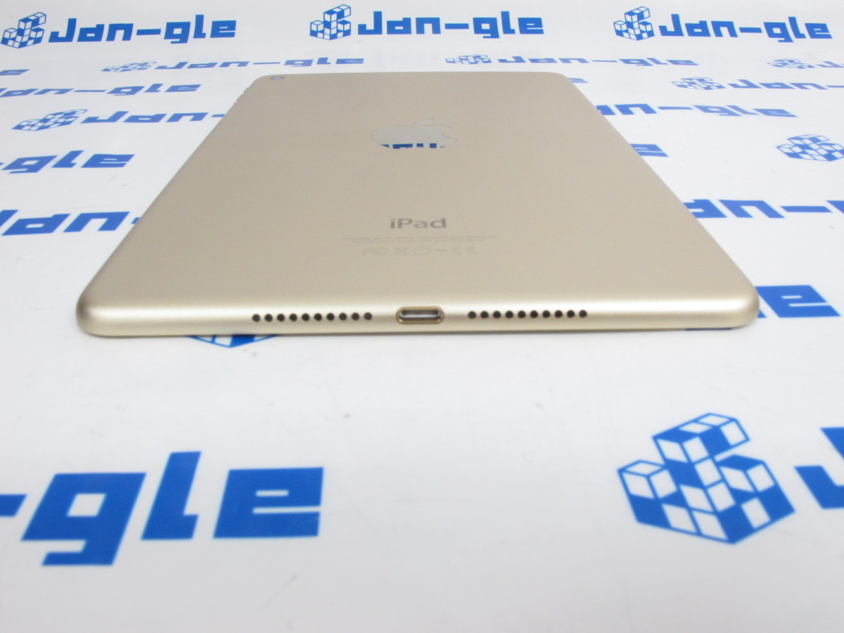 3A335J/A] Apple iPad mini 4 ゴールド 16GB [デモ品] [中古] CS023118 