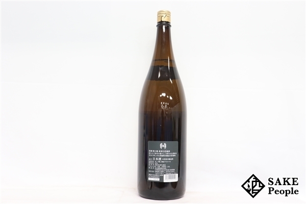 朝日鷹 1800ml 特撰 本醸造 15度 生貯蔵酒 高木酒造 天泉