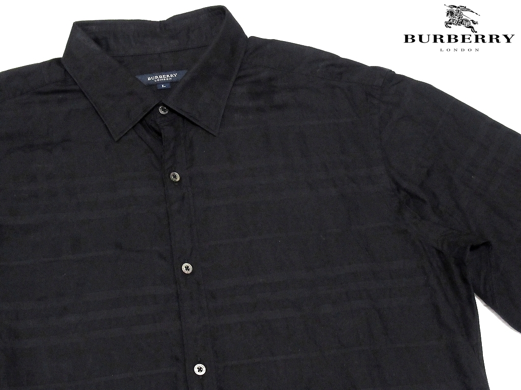希少！美品 BURBERRY LONDON バーバリーロンドン シャドーチェック
