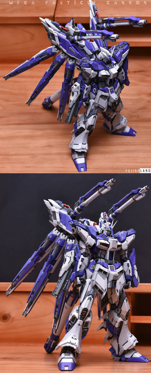 YUJIAOLAND】1/100 MG RX-93-ν2 Hi-νガンダム 改造パーツ 強化版（本体