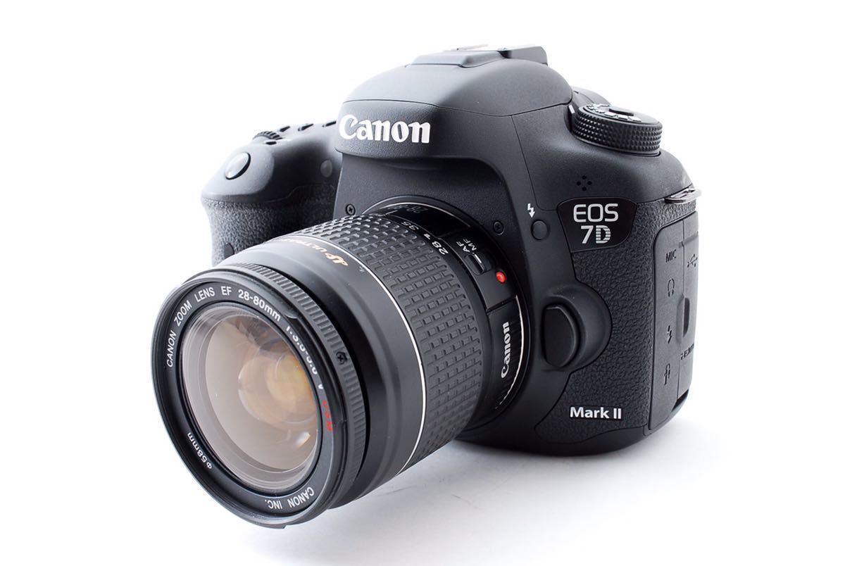 付属品付き キャノン Canon EOS 7D Mark II レンズセット 【公式通販】