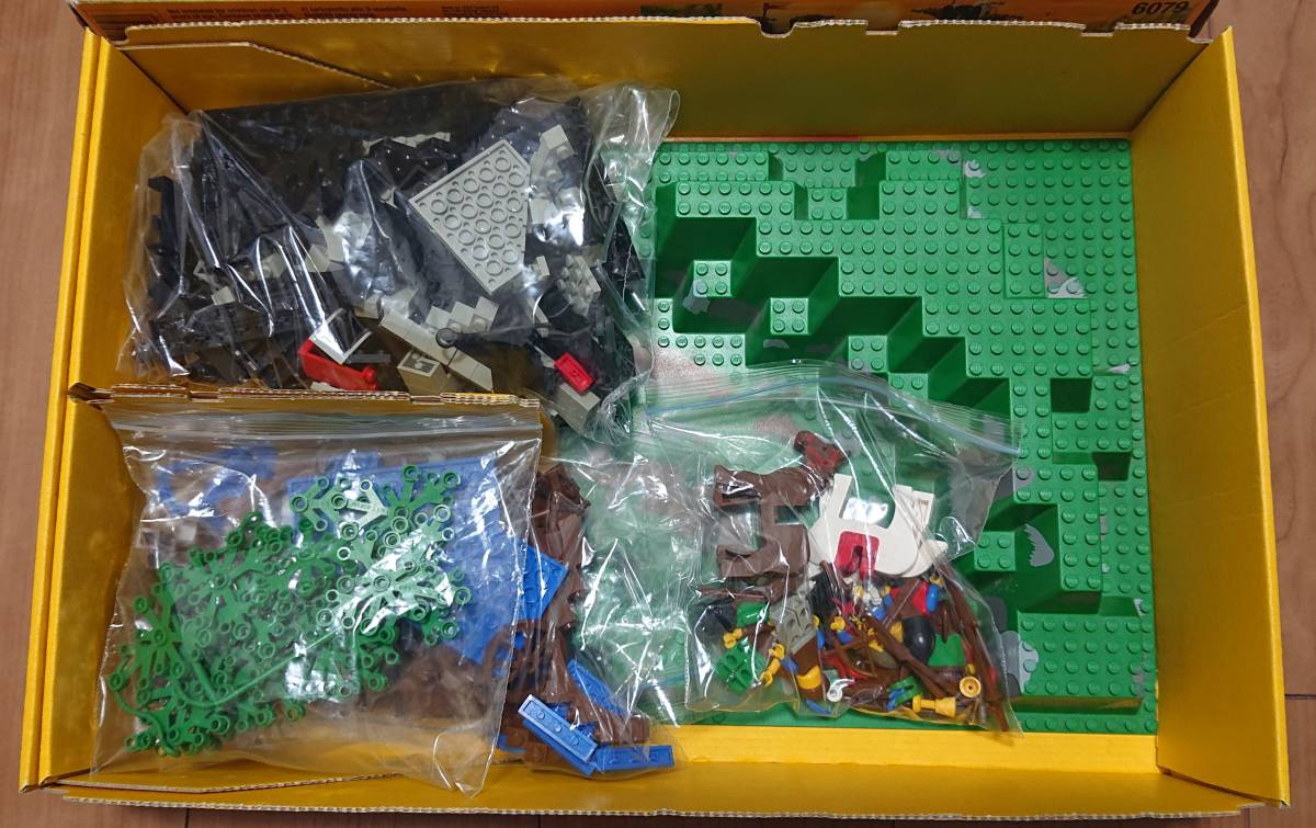 レゴ LEGO お城シリーズ 6079 エルクウッドの砦 箱 説明書 有(お城 