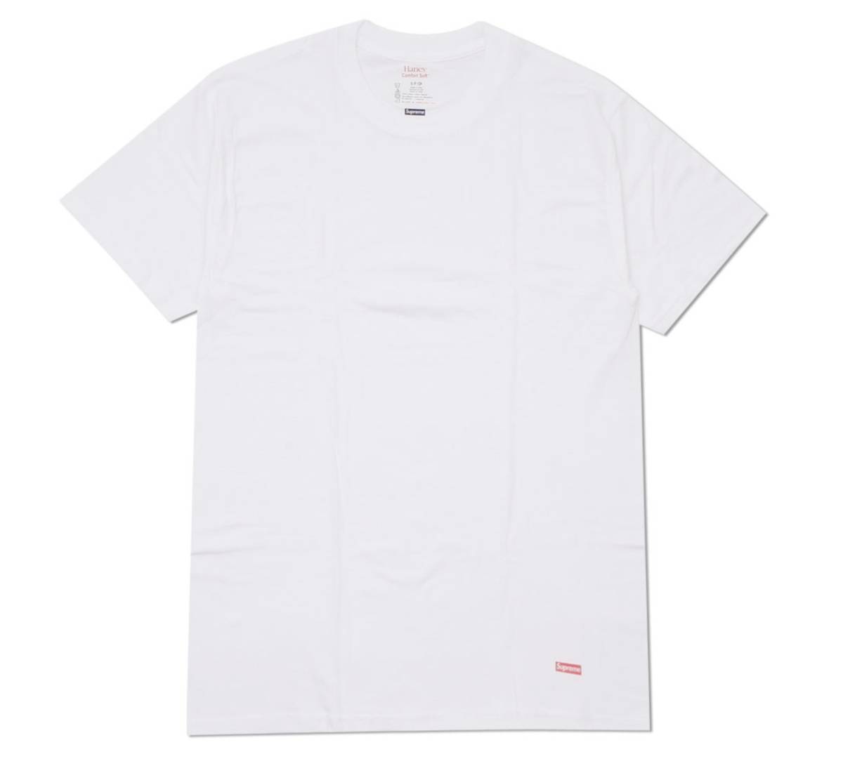XL 1枚売り】SUPREME シュプリーム x Hanes ヘインズ Tagless Tee T 