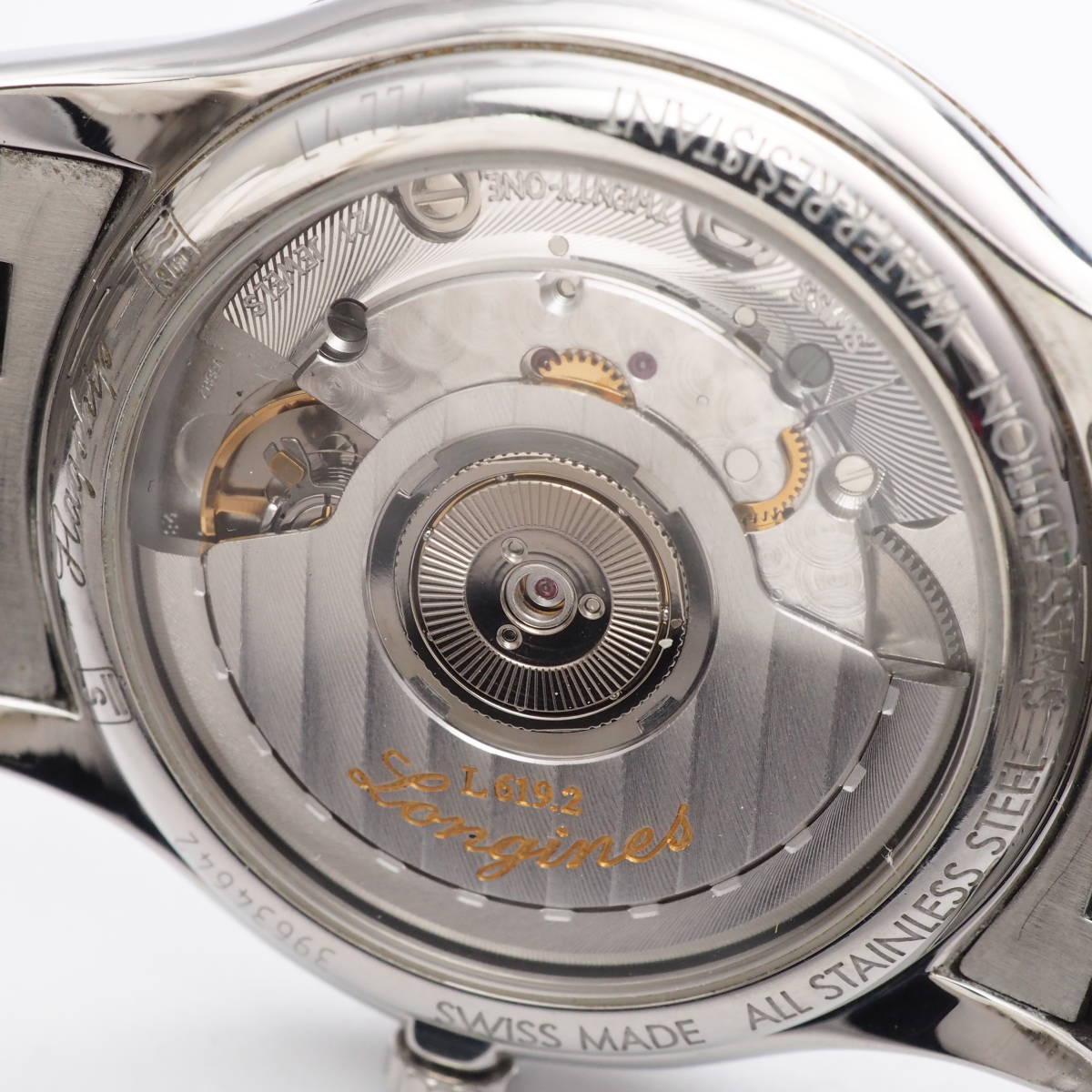 ロンジン フラッグシップ L4.774.4 L.619.2 LONGINES Flagship デイト 