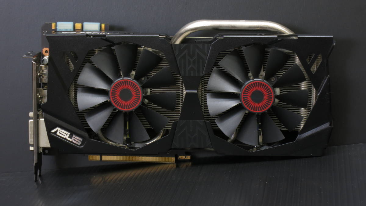 ASUS ROG-STRIX -GTX1080TI-011G-GAMIN / ビデオカード グラフィック