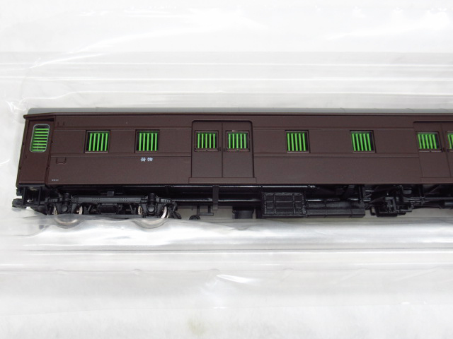 美品 トラムウェイ HOゲージ 鉄道模型 1/80 TW35-Mani36-40 マニ36 絞