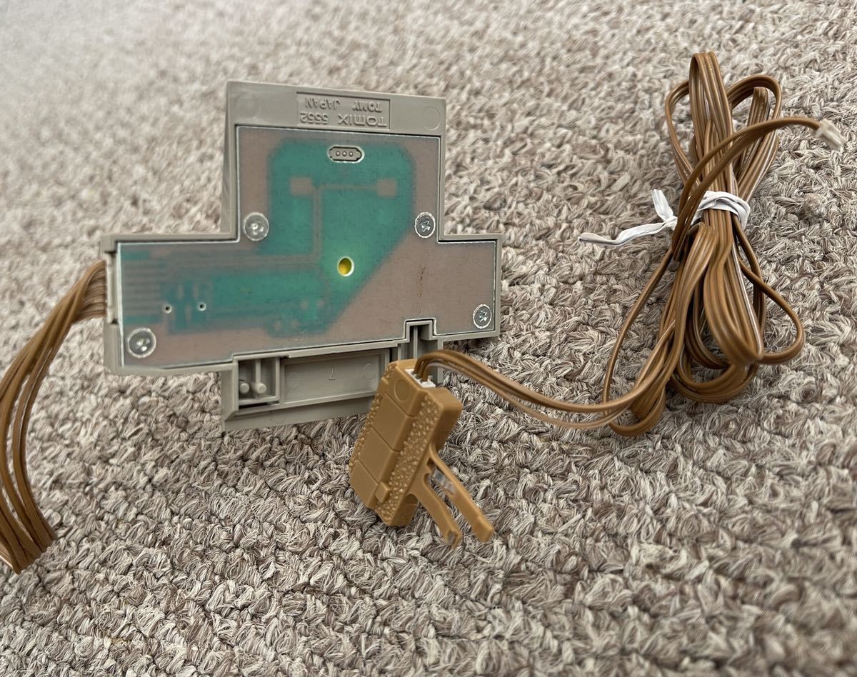 TOMIX 5552 TCS自動踏切セット (現状品)