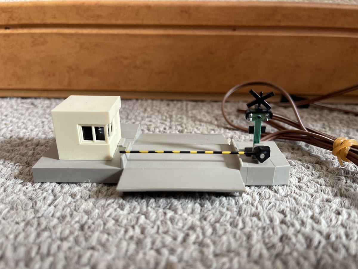 TOMIX 5552 TCS自動踏切セット (現状品)