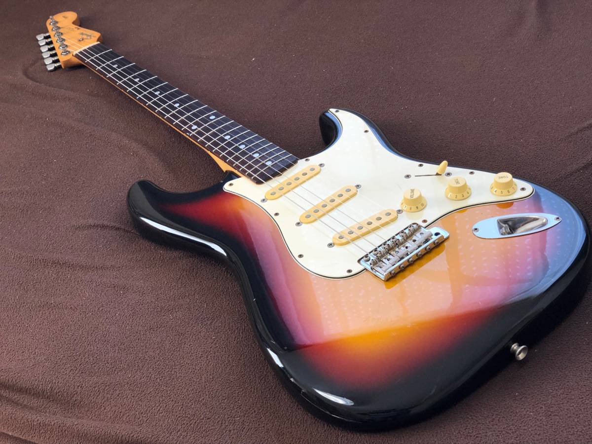 90年代フジゲン製】ストラトキャスター スクワイヤー MADE IN JAPAN 