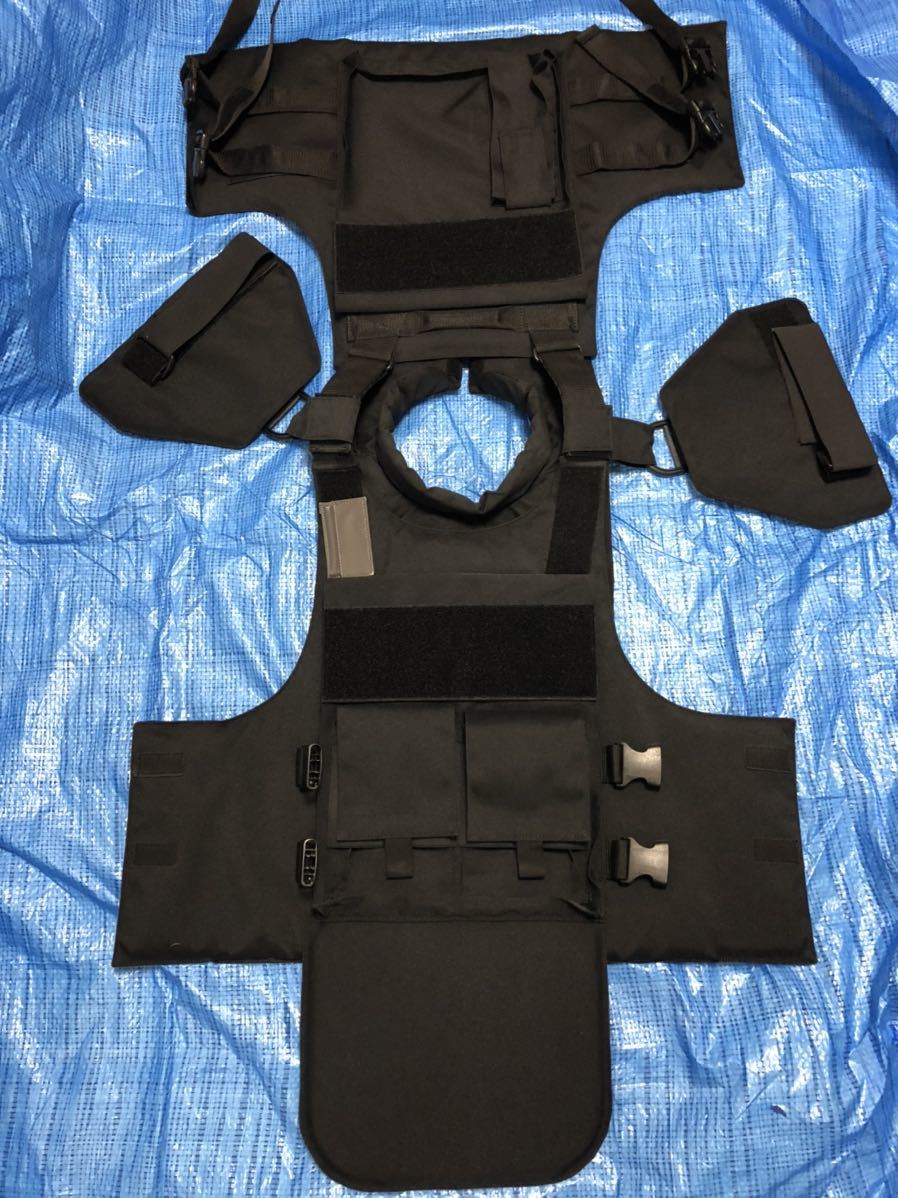 SAT ベスト TYPE3 警察 日本警察 ボディアーマー タクティカルベスト