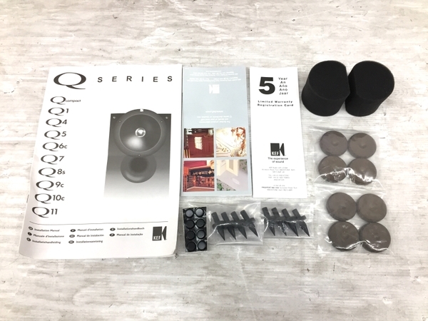 KEF Q4 トールボーイスピーカー ペア 動作品 説明書付 英国スピーカー Q4 ペア KEF Yahoo!オークション - 3Wayスピーカー トールボーイ オー