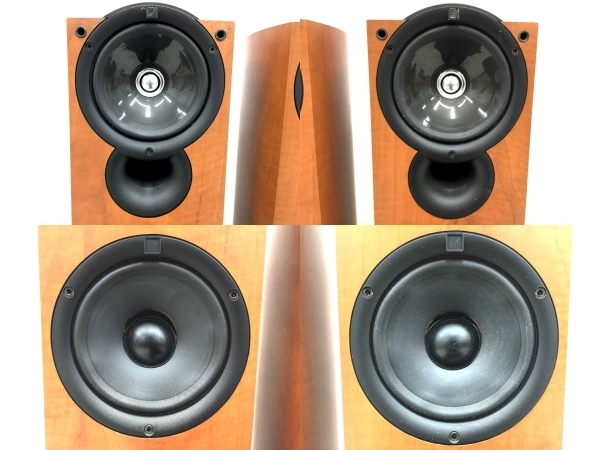 Q4 ペア KEF Yahoo!オークション - 3Wayスピーカー トールボーイ オー