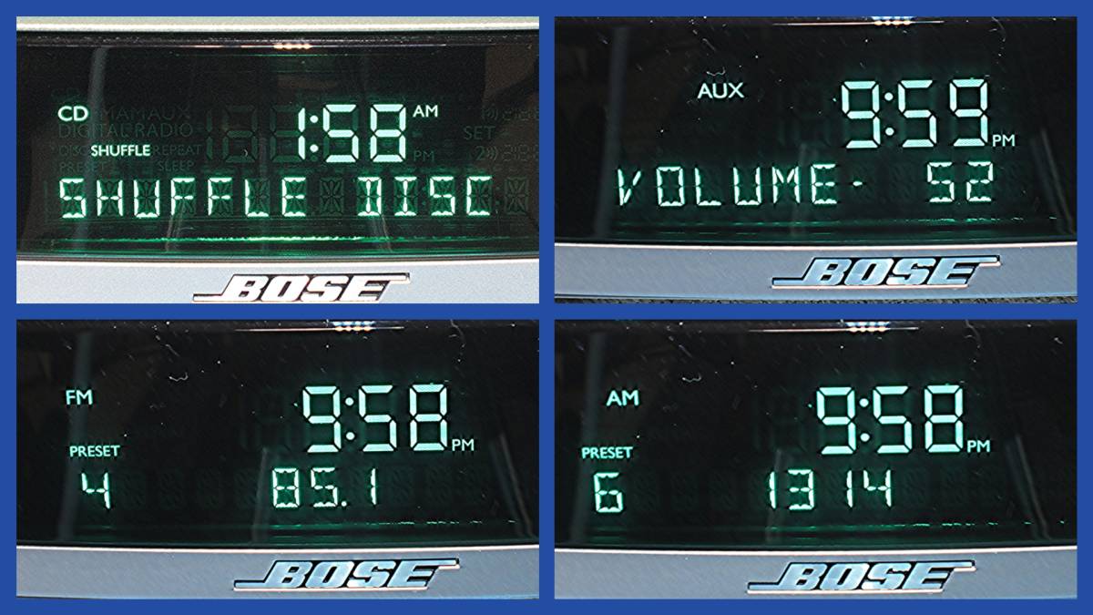 侵攻 【動作品】 BOSE AWRCCC-W Acoustic Wave Music System ☆ 税(0)