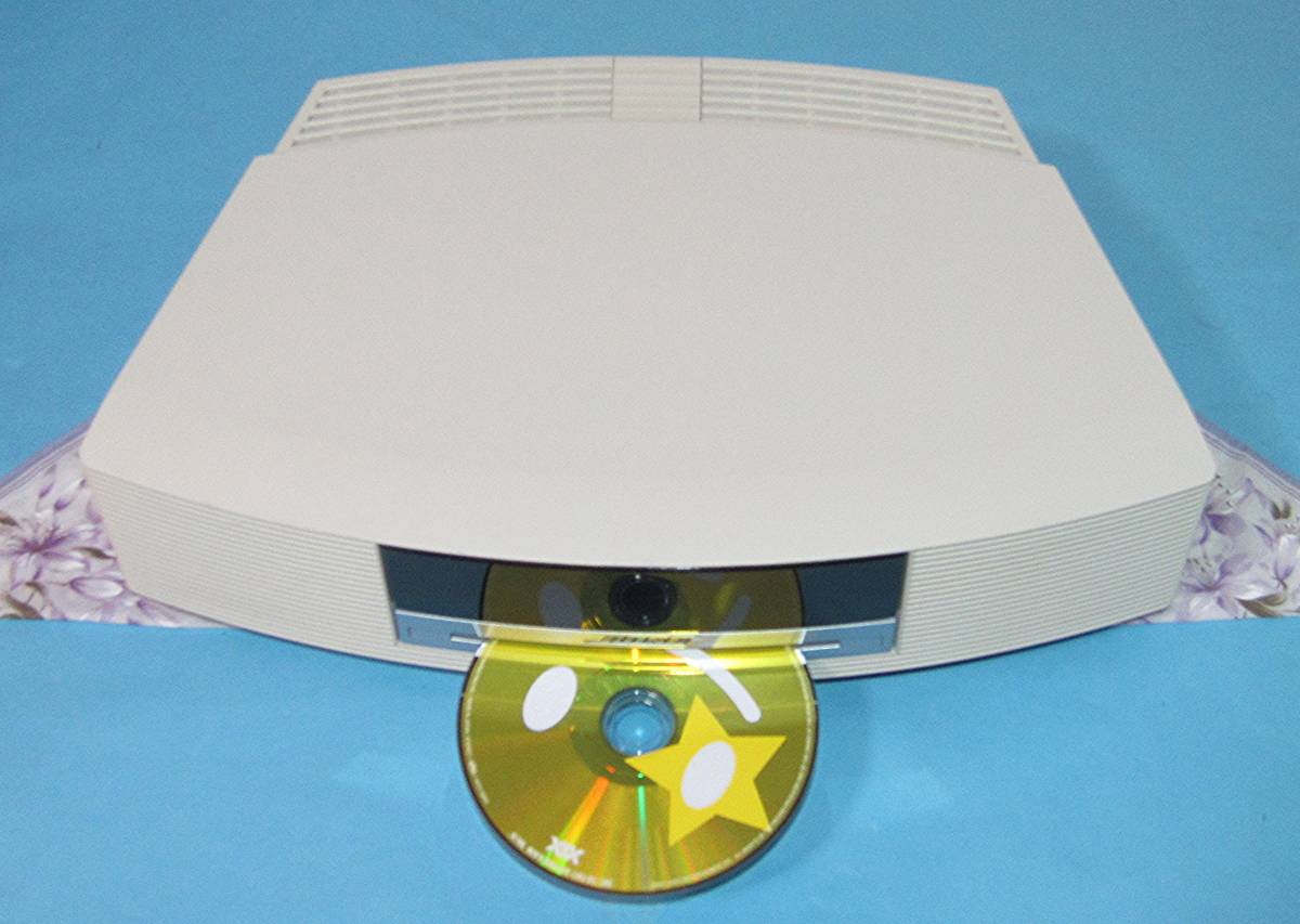 た*マ様 BOSE awr ccc 5603AC送料込 侵攻 【動作品】 BOSE AWRCCC-W Acoustic Wave Music System ☆ 税(0)