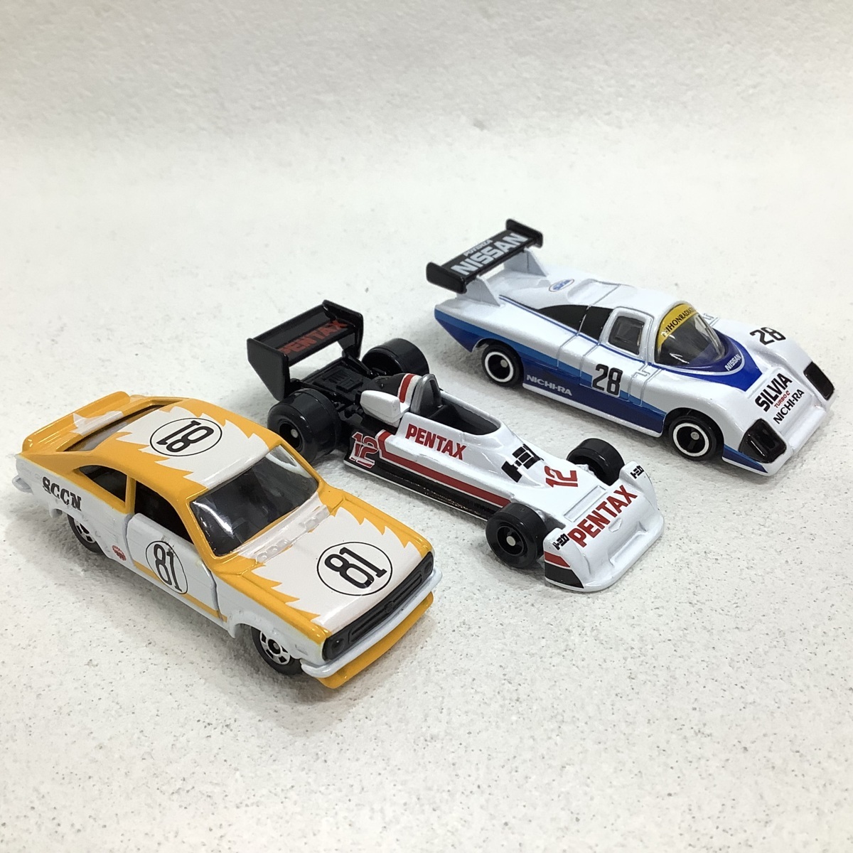 トミカ星野一義ヒストリーコレクション【全6種セット】