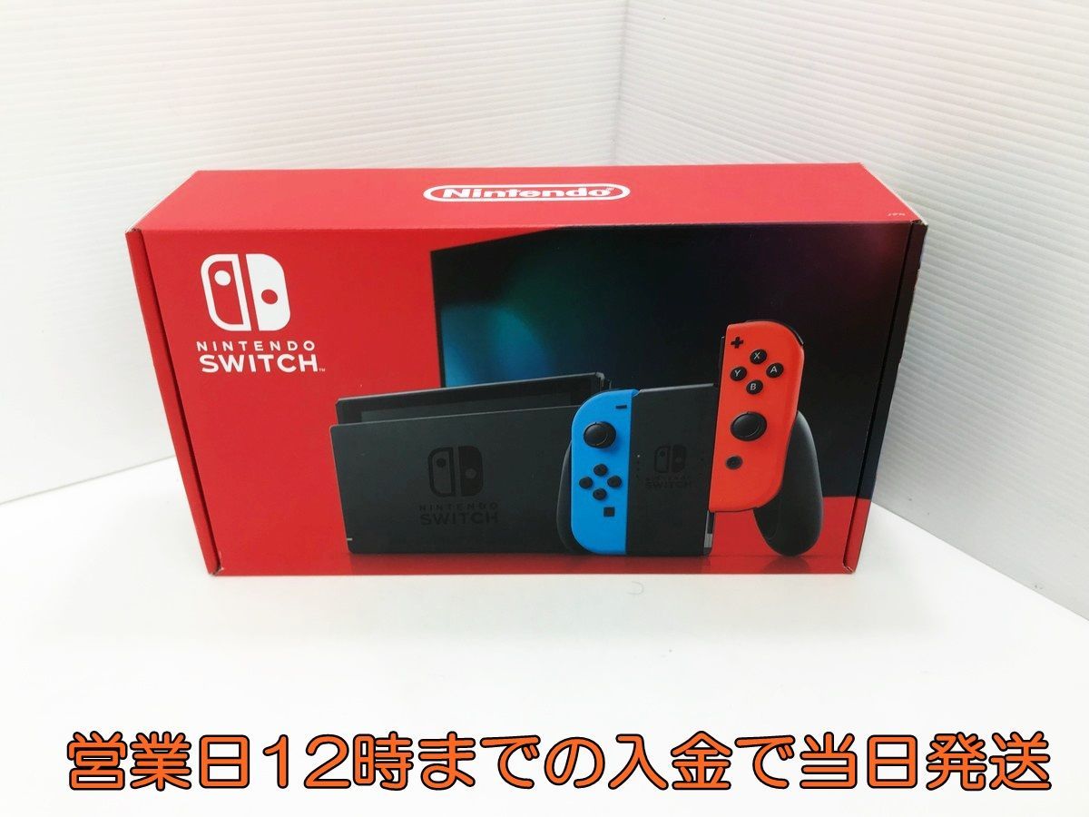  品 新型 Nintendo Switch 本体 スイッチ Joy-Con L ネオンブルー/ R ネオンレッド 1A0601-0829yy/F4(ニンテンドースイッチ本体)｜売買されたオークション情報、yahooの商品情報をアーカイブ公開 - オークフ ニンテンドースイッチ本体