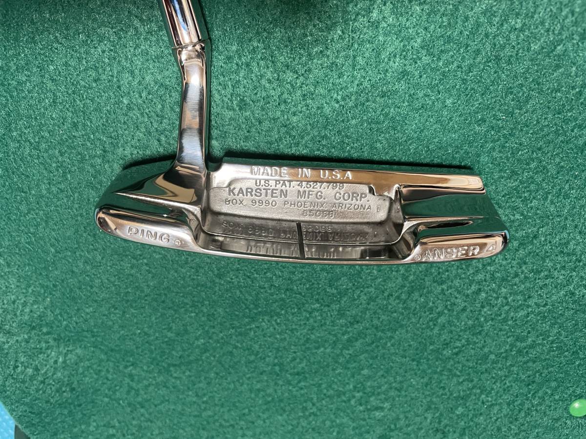 ☆美品☆マイケルジョーダンGOLFコラボモデル☆PING ANSER KARSTEN 