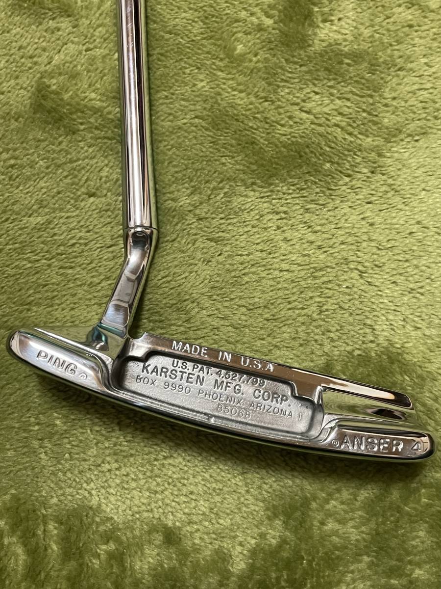 ☆美品☆マイケルジョーダンGOLFコラボモデル☆PING ANSER KARSTEN 