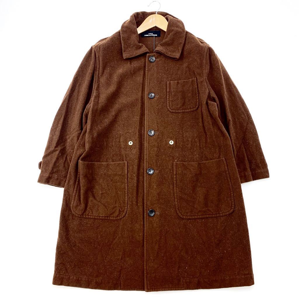tricot COMME des GARCONS トリココムデギャルソン コート M AD2003 TL