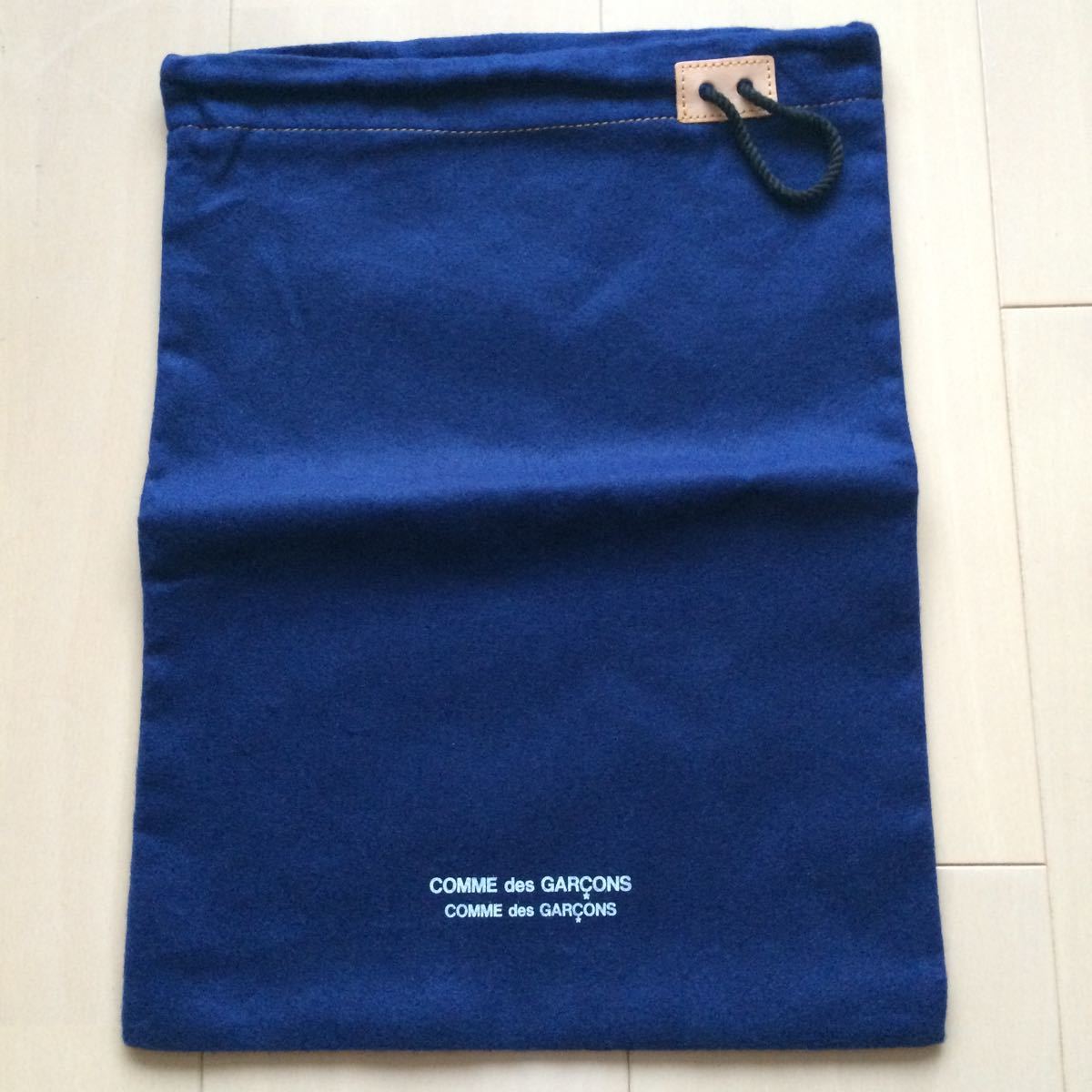非売品 ◇ コムデギャルソン commes des garcons 布袋 シューズ袋 
