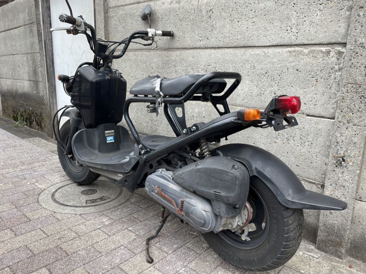 HONDA ZOOMER サービスマニュアル キャブ車