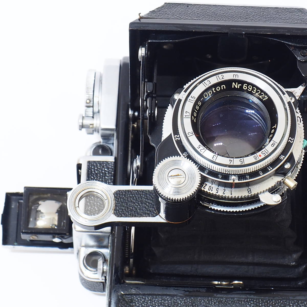 ZEISS IKON SUPER IKONTA 531 Zeiss Opton Tessar 75mm F3.5 T SYNCHRO