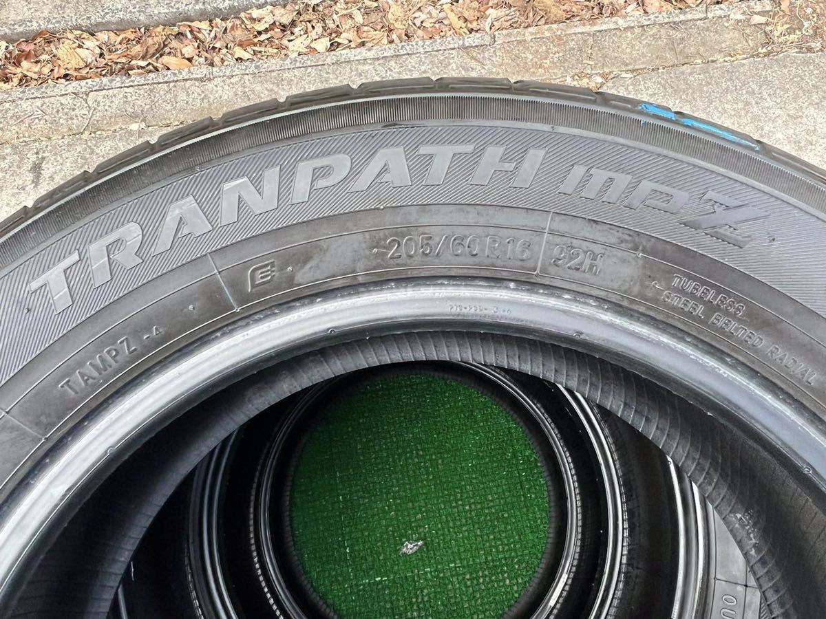 トーヨー tranpath mpz 205／60r16の通販