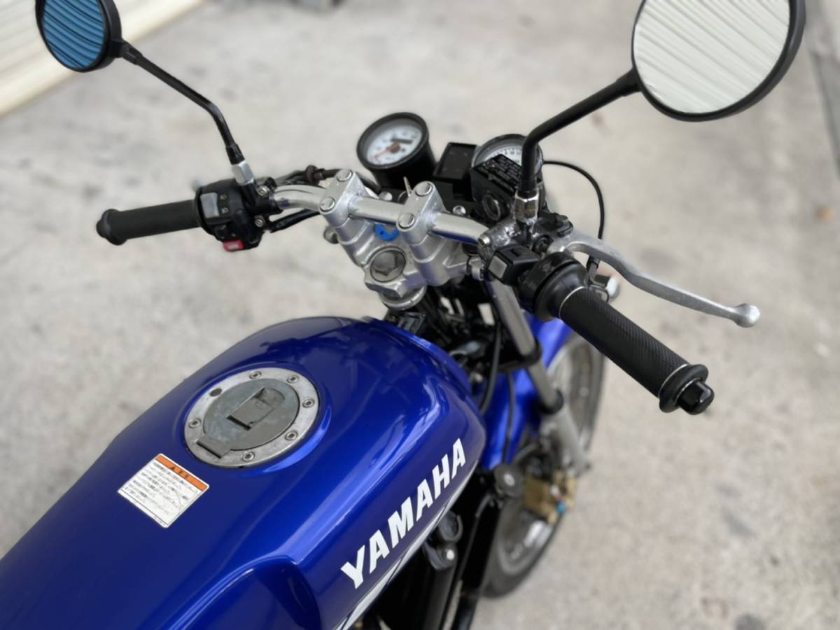 1円スタート！ ヤマハ RZ50 2型 希少な2st MT車！ 初爆確認済み