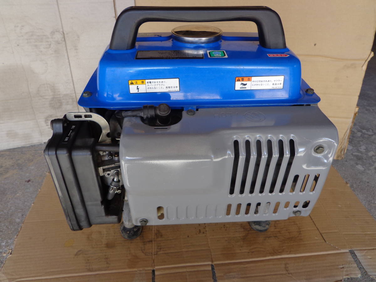 発電機)YAMAHAヤマハ EF-7H（4サイクル） キャンプ、野外作業時に使用 