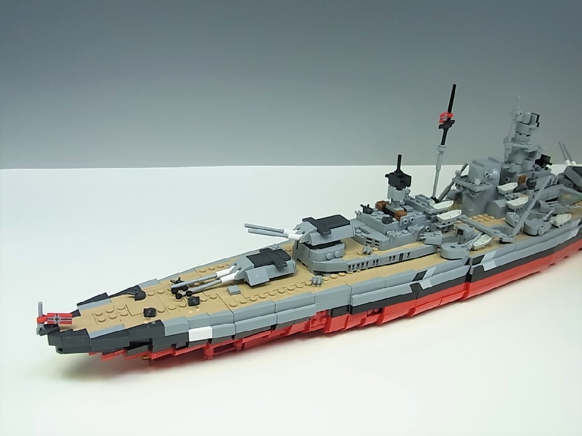 Cobi ブロック lego 戦艦 COBI 4841 戦艦 ビスマルク 1 300 Bismarck 