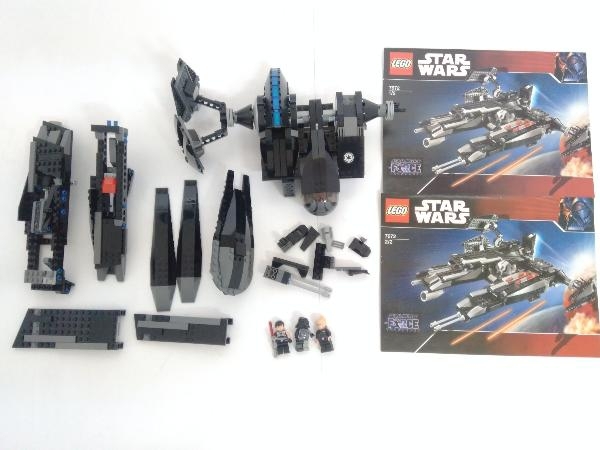 LEGO 7672 レゴスター・ウォーズ ローグシャドウ 中古(レゴ スター 