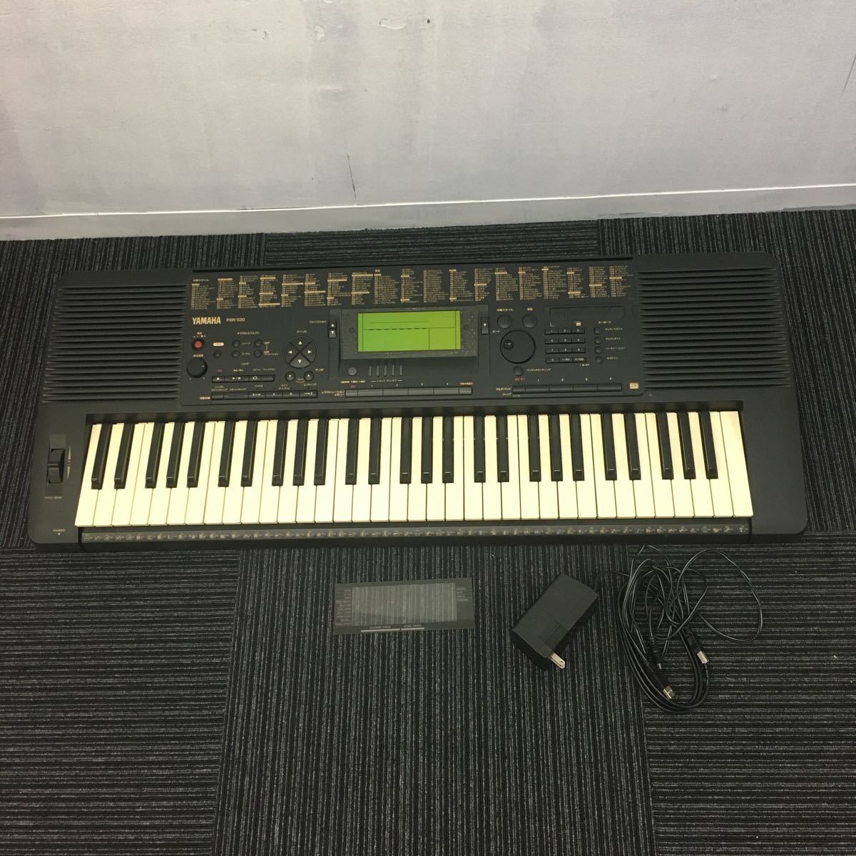 075 ホビー・楽器・アート YAMAHA 電子ピアノ ACアダプター付き