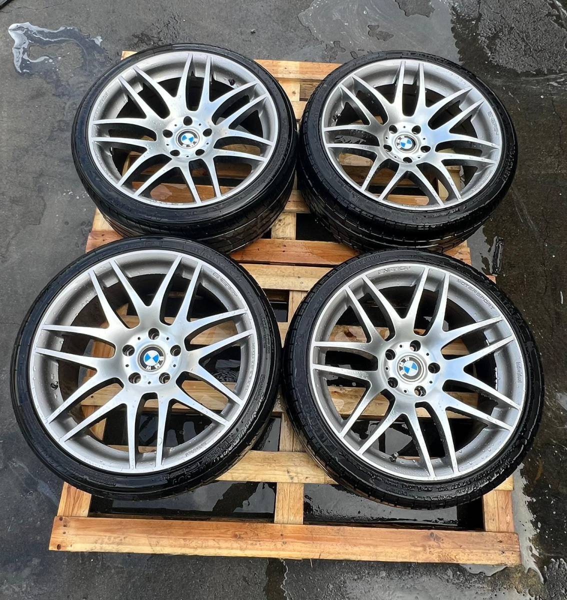 BMW E60 ENERGY タイヤ&ホイールセット 245/35ZR19*2 275/30ZR19*2(19 