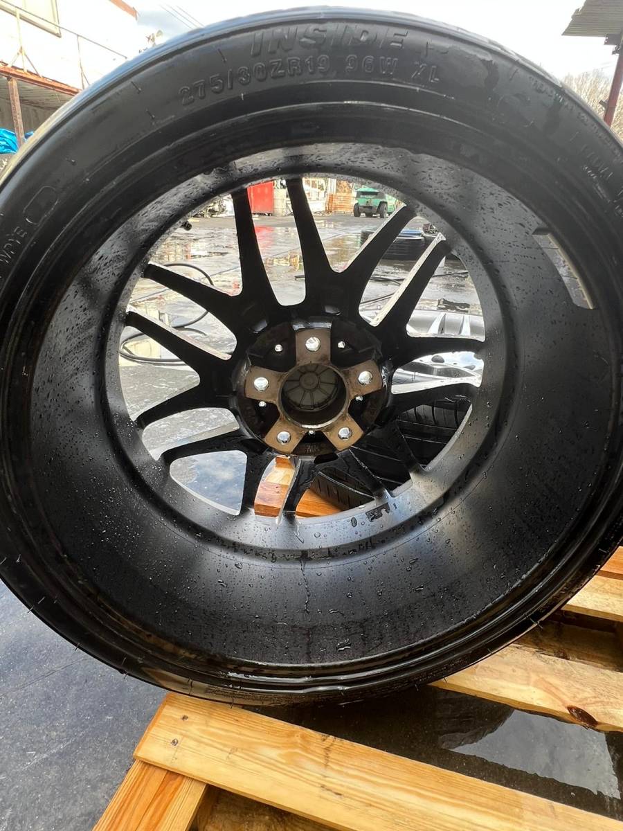 BMW E60 ENERGY タイヤ&ホイールセット 245/35ZR19*2 275/30ZR19*2(19 