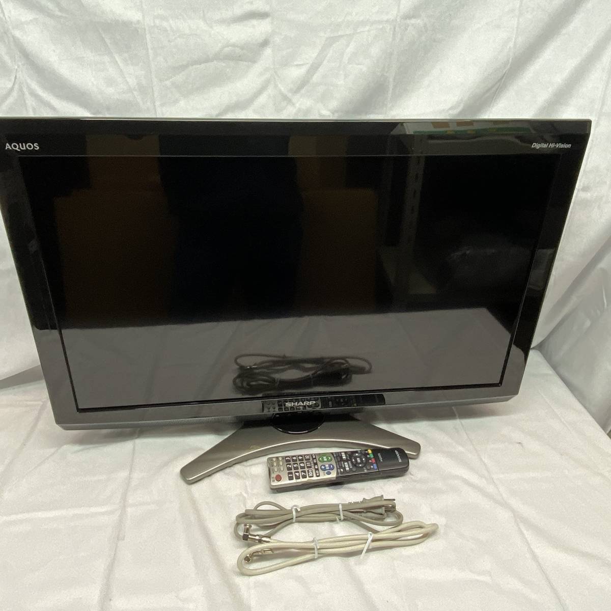 高品質，定番人気 シャープ 32V型 液晶 テレビ AQUOS LC-32E7-B ハイビジョン 2010年モデル(液晶)｜売買されたオークション情報、yahooの商品情報をアーカイブ公開 - オークファン 液晶