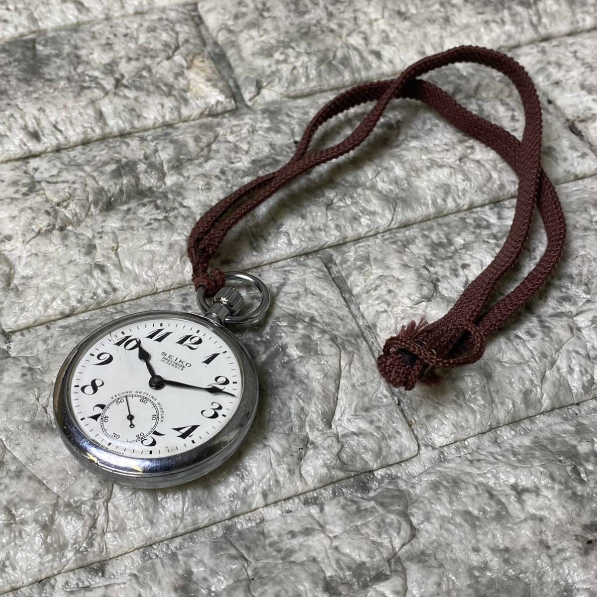 デッドストック品 セイコー スカイライナー ケース・ブレス・タグ付き 