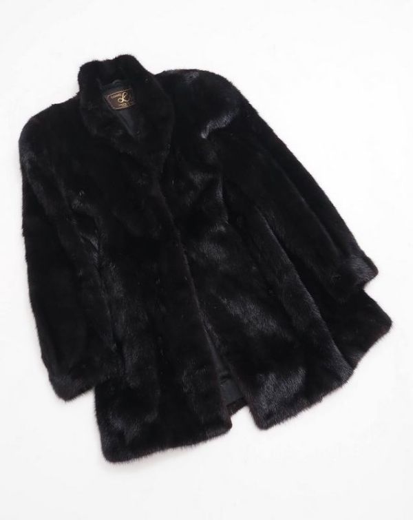 GJ9149〇SAGA MINK/サガ ミンク*ELEGANCE Lfur*ダークミンク*最高級 